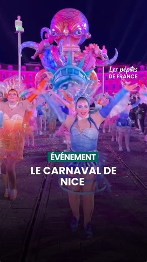 🎭 Le Carnaval de Nice revient du 11 février au 1er mars 2026 @floetlesmonuments Cette année, place à un show haut en couleurs sur le thème « Vive la Reine » : chars géants, batailles de fleurs, corsos illuminés, fanfares et ambiance folle sur la Côte d’Azur 🌼🎶 👉🏼 Un événement à ne pas manquer ! #lespepitesdefrance #carnavaldenice #nice #cotedazur #france | Les Pépites de France