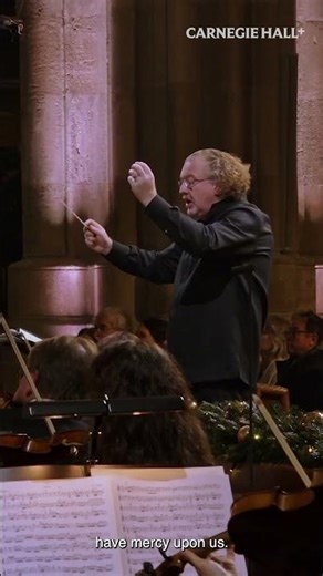 Ring in the season with classical masterworks on Carnegie Hall+