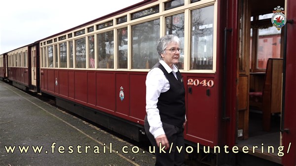 VOLUNTEER AT THE F&WHR IN 2024… It’s the start of a new year here at the F&WHR, and while trains may not be steaming until the 23rd of March, there’s plenty of work taking place across the railways to make sure we’re all set for the big opening in a few months’ time! Our extensive ‘Winter Works’ programme is now well underway, with Volunteers working side by side with Staff to tackle an array of tasks - including the replacement of sleepers on the track bed, providing carriages with some much ne