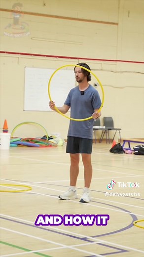 Hula Hoop Run Challenge for PE Classes
