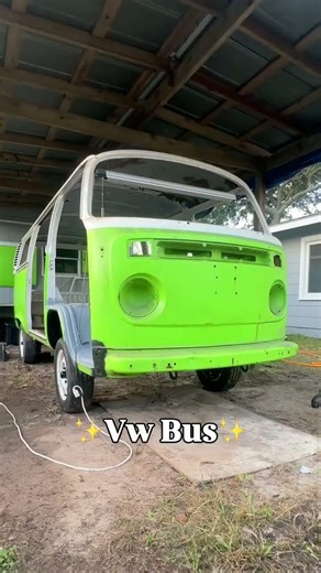 Vw Bus Restoration Makes The Depression Go Away :) #vwbus #restoration #project #vanlife