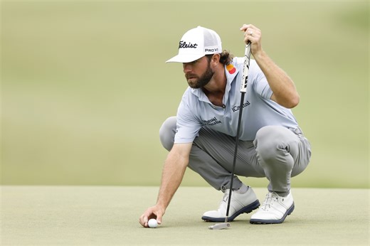 Cameron Young switches to prototype golf ball, earns first TOUR title at Wyndham