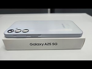GALAXY A25 5G UNBOXING