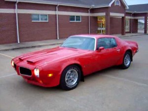 1972 Pontiac Firebird Formula 400