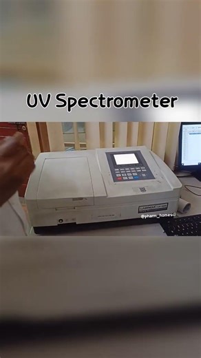 UV Spectrometer ❤️ #shorts #chemistry #spectroscopy #spectrometer