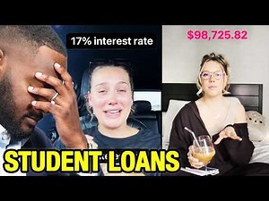 Americans Have MOUNTAINS of Student Loan Debt... | Student Debt Crisis