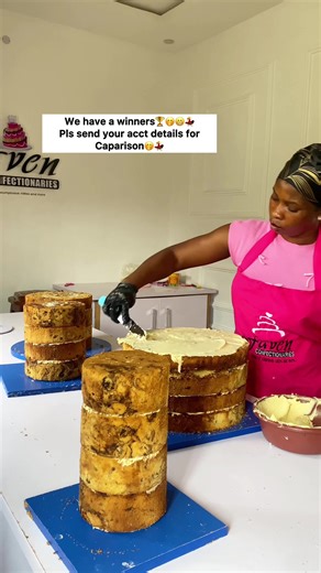 Delicious 14-Inch Fondant Cake Reveal and Crumb Coating