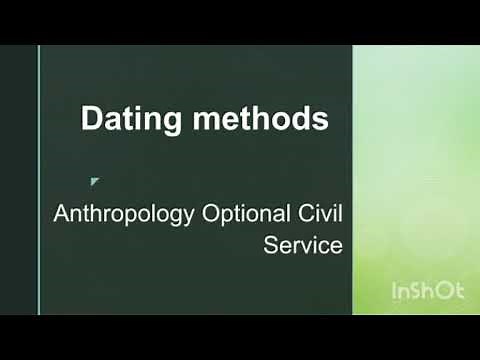 Archaeological Dating //Absolute and Relative Dating