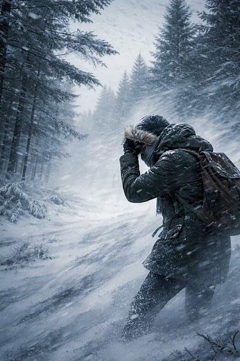 Free Winter Wind Sound Effect ❄️ #shorts
