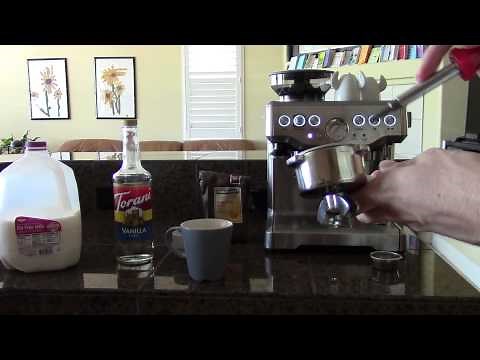 Change Filter Basket on the Breville Barista Express