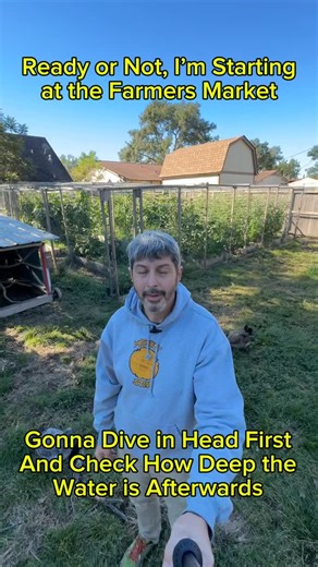 Well I’m never gonna be fully ready to start the farmers markets so I’m just gonna go ahead and get after it. I just want to start talking to people about living soil, healthy foods, and healthy guts.#regenerativeagriculture #gardening #marketgarden #farmersmarket | Scotty's Fermented Foods | Facebook