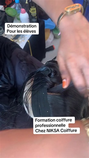 Formation coiffure professionnelle chez NIKSA à Guediawaye