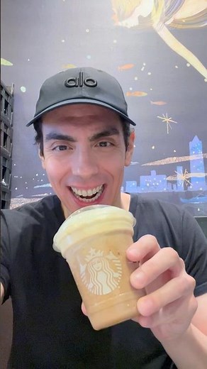 NEW Starbucks Salted Caramel Mocha Strato Frappuccino