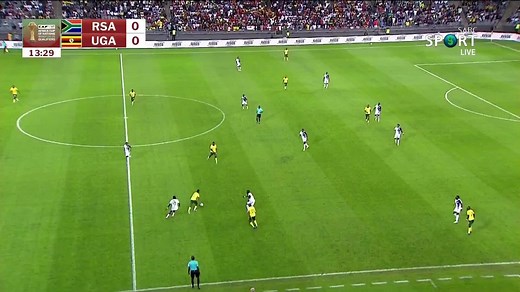 South Africa vs Uganda: Exciting Highlights from #AFCONQ2025 Match