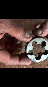 How round threading die from spring iron #imade #round #threading #die #from #spring #iron #which #was #workshop #requirement | NexaMech Media