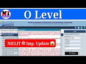 Important Update O Level / A Level 2026