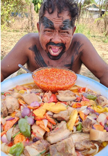 Delicious Pork Belly Soup with Chili Recipe