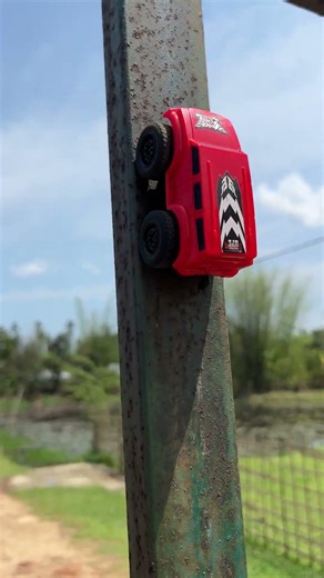Red Remot Control Rc Magnet Car Climbing 🧗‍♀️