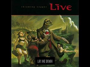 Live - All Over You with Lyrics