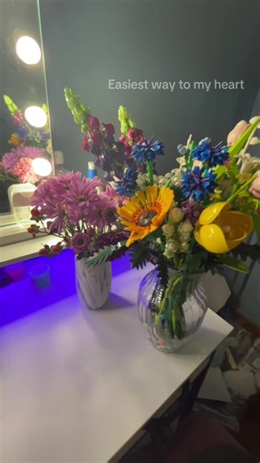 Creating Beautiful LEGO Flowers: The Easiest Way to My Heart