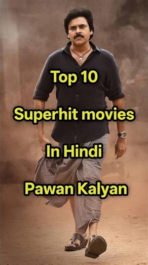 Top 10 superhit hindi movies Pawan Kalyan #movies