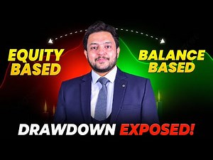 How to Calculate Equity and Balance Drawdowns in Your Trading Account l Equity vs Balance Drawdown