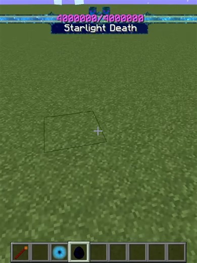 Starlight Death vs Titan Bosses in Minecraft Mob Battle