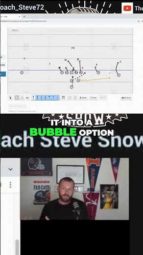2x2 Offense: Bubble Option RPO Strategy Explained!