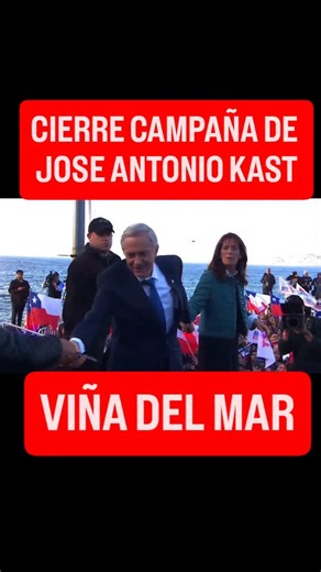 772 reactions · 423 comments |  1er Cierre Campaña de Kast en Viña:...