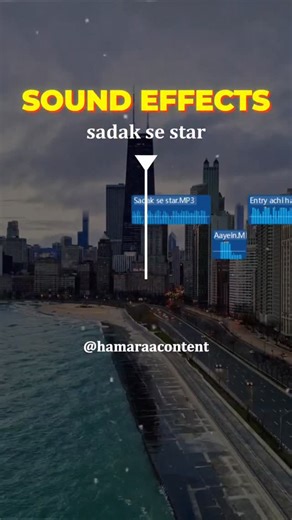 Hamaraa Content on Instagram: "👉 Comment “SFX” and I’ll send it straight to your DM 🎧 . . . Free Sound Effects . Free Background Music . SFX for Video Editing . Royalty Free Music . Music for Reels . Viral Reels Audio . Editing Sound Effects . Free Assets for Creators . Content Creator Tools . Sound Effects Pack . . . #sounddesign #audioedit #edittools #editingresources #freeresources #musicforsocialmedia #editsound #videocreator #reelsaudio #fxsounds #bgmmusic"