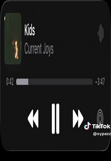 Kids by Current Joys - song overview and search guide