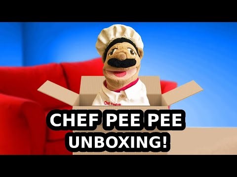 SJG Unboxing: Chef Pee Pee!