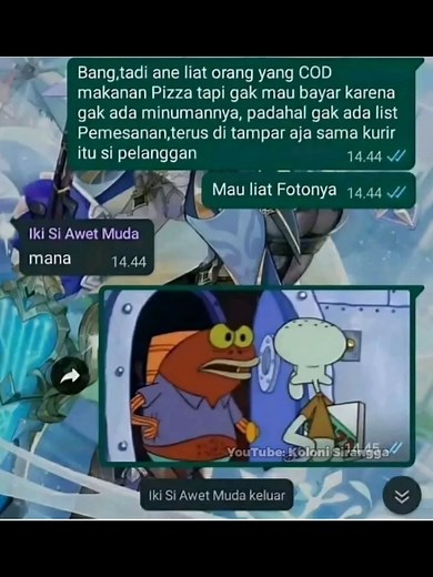 Creative Memes from Indonesia: A Screenshot Compilation