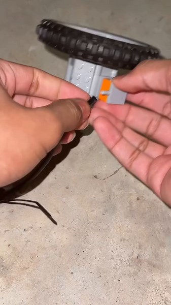 Mini Lego Predator 212: PSI Setup and Performance