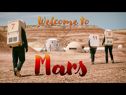 OFFICIAL TOUR OF THE MARS DESERT RESEARCH STATION (MDRS) | ASTRONAUT ANALOG MISSION