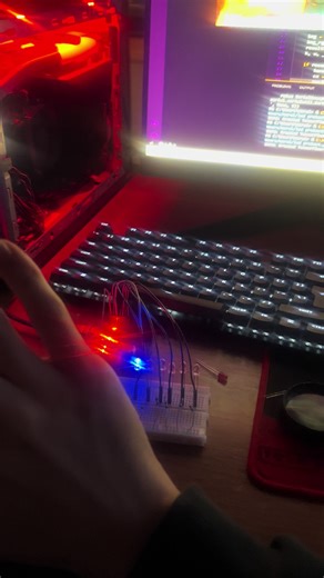 #pentrutine #electronics #arduino #leds TikTok