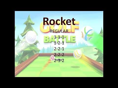 Golf Battle - All Clubs Statistics [Pine Forest]