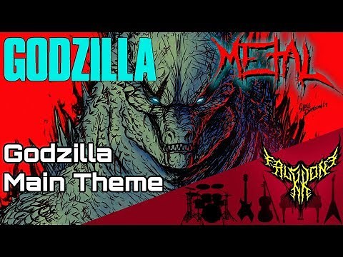 Godzilla - Main Theme 【Intense Symphonic Metal Cover】