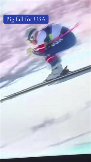 This was weird…..#olympics #lindsayvaughn #usa #ski | Olympics
