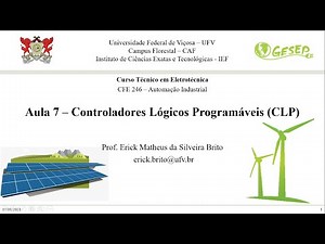 Aula 07 - Controladores Lógicos Programáveis (CLP)