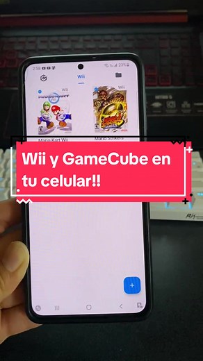Juegos de nintendo wii en tu celular con este emulador 🔥🔥 #playstore #android #retrogaming #juegosgratis #gaming #juegos #videogames #videojuegos #gamer #nintendo #nintendowii #wii