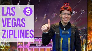 Las Vegas Zipline Review — Fly LINQ, SlotZilla & VooDoo