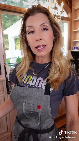 Golden Roasted Bird #tiktokfoodies #roastedchicken #cookingwithshereen #recipe