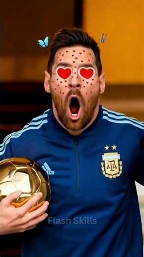 Ronaldo plays a prank on Messi #shorts