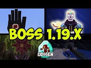 BOSSES OF MASS DESTRUCTION MOD 1.19.4 minecraft - how to download & install Bosses mod (with Fabric)