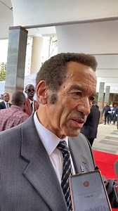 Former President Ian Khama | Sunday Standard/ The Telegraph