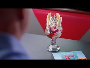 Friendly's TV Commercial Video - 'I'm The Star'