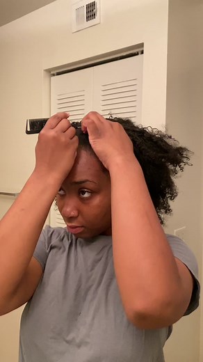 Slick Back Natural Hair Styles for a Stylish Look