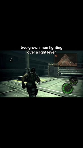 Resident Evil 5: Wesker vs. Chris - The Light Lever Fight