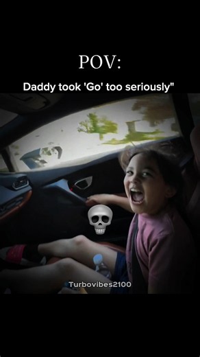 POV: She Said “Go Daddy” & He Took It Literally 💀 #POV #Lamborghini #Supercar #Viral #TurboVibes2100